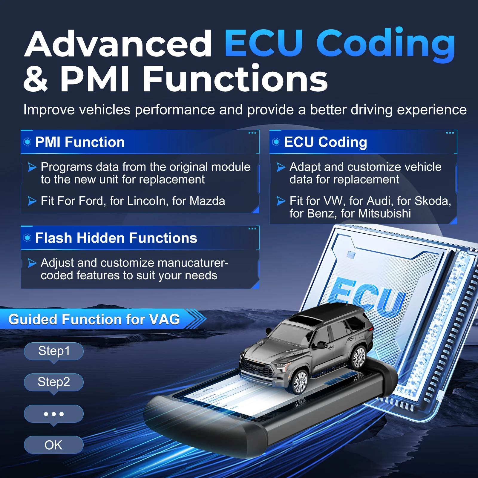XTOOL InPlus IP819 V2.0 - Image 7