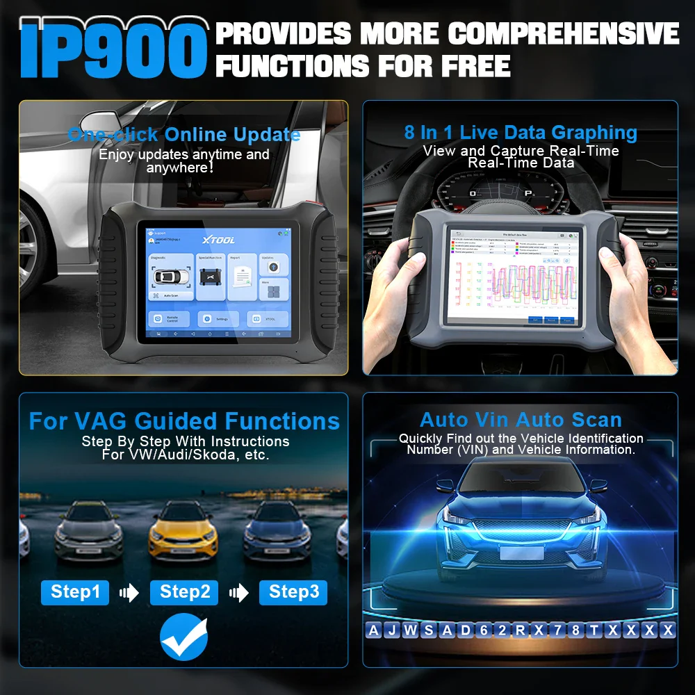 XTOOL INPLUS IP900 - Image 10