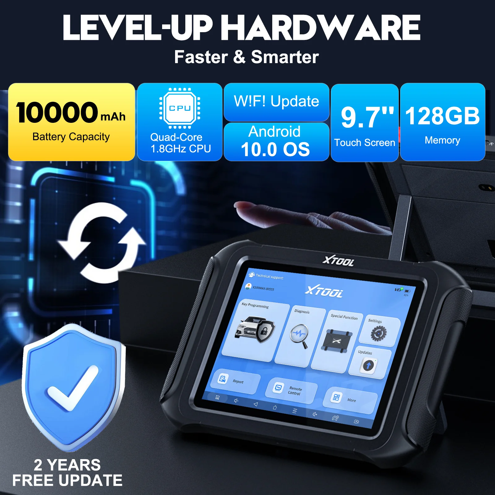XTOOL X100 MAX - Image 11