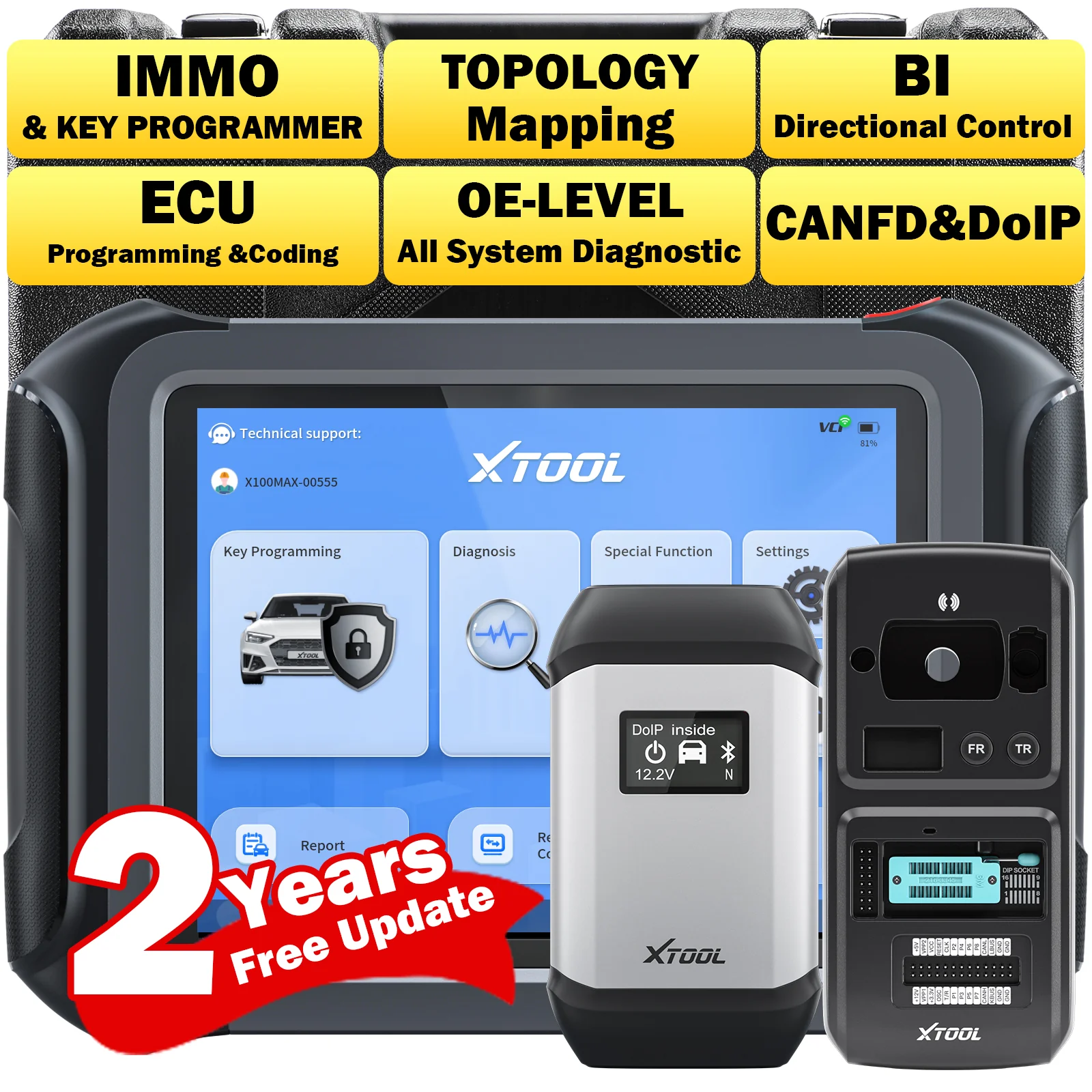 XTOOL X100 MAX - Image 3