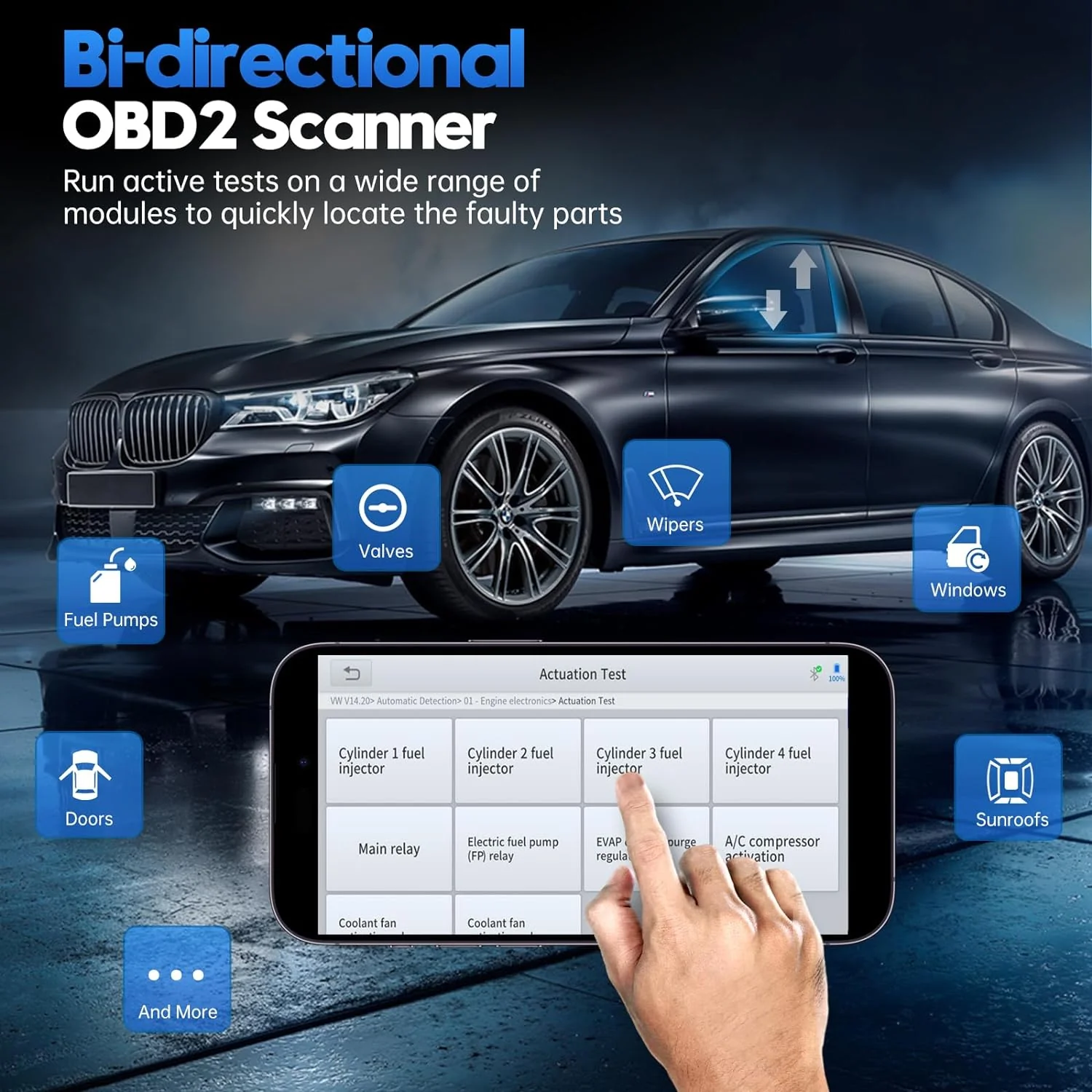 XTOOL A30M V2.0 - Image 5