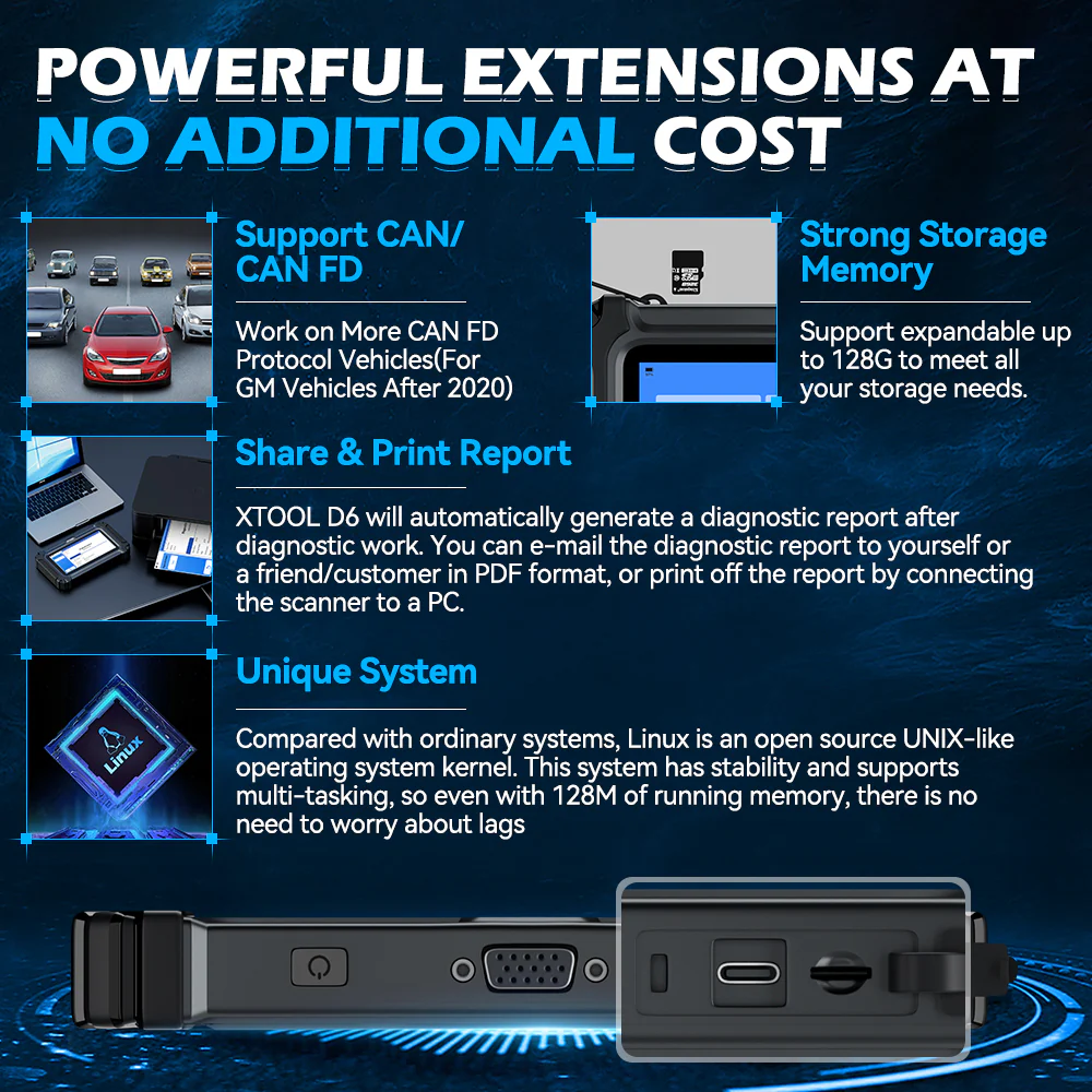 XTOOL D6 - Image 7