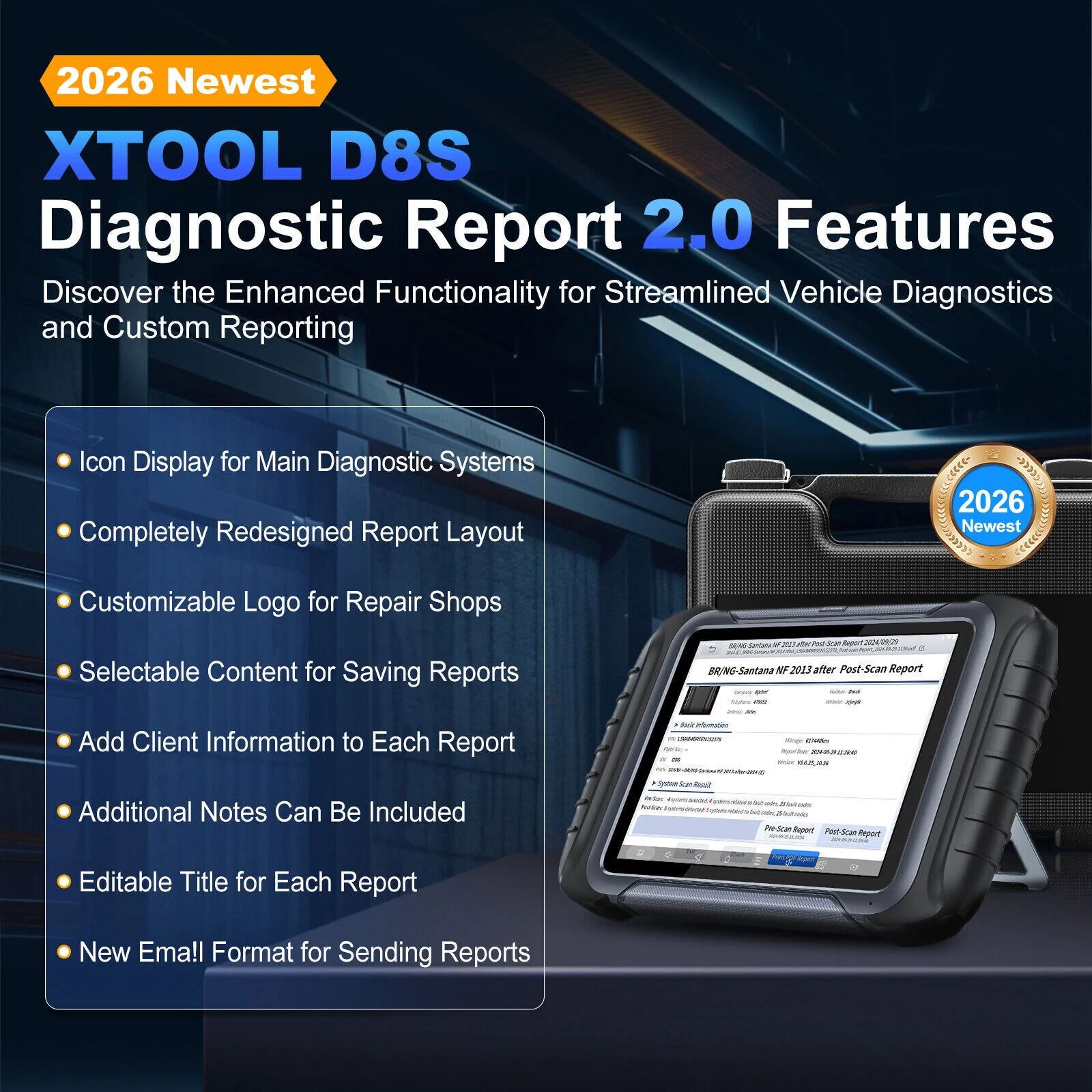 XTOOL D8S - Image 3