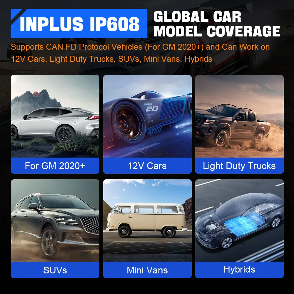 XTOOL InPlus IP608 - Image 7