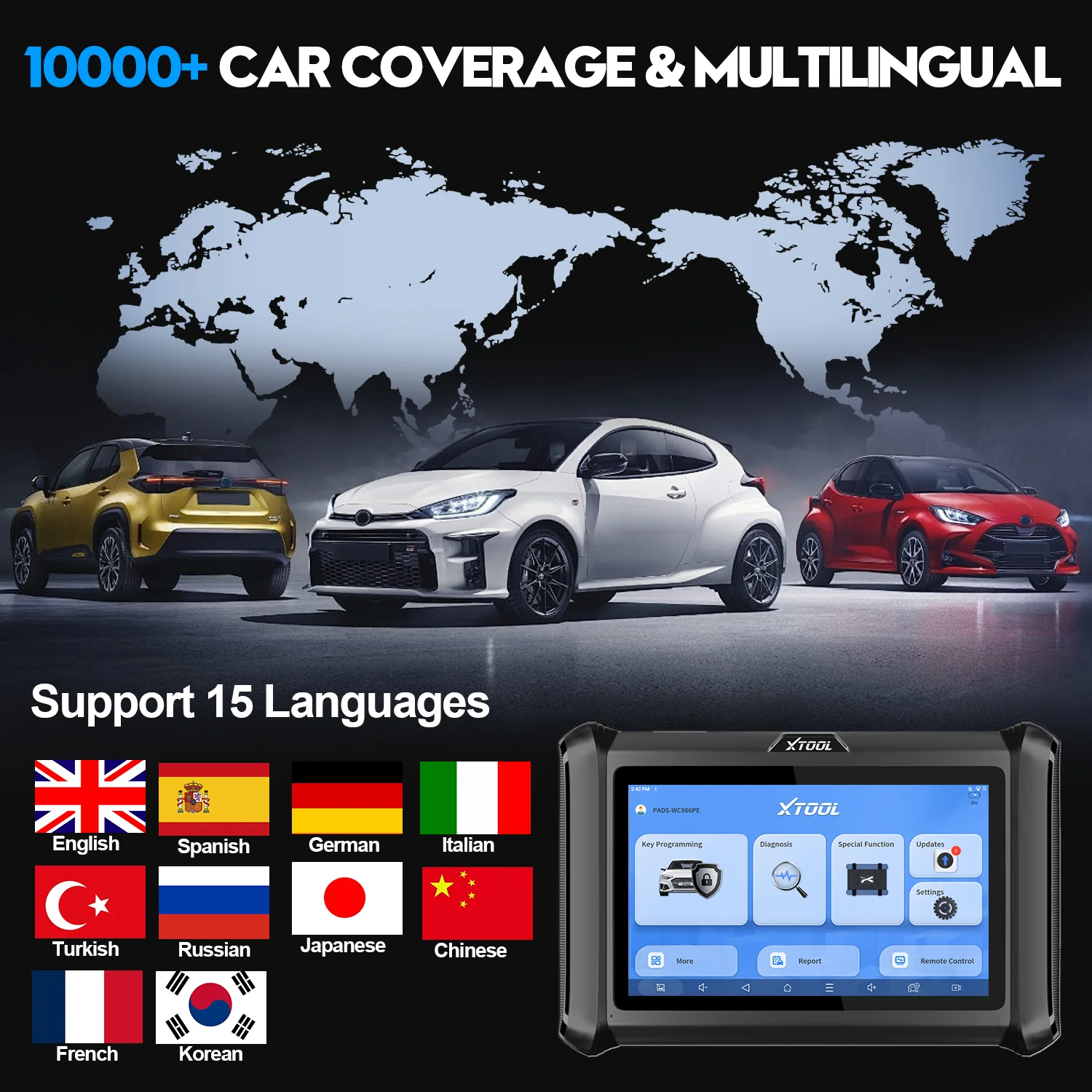 XTOOL X100 PADS - Image 9