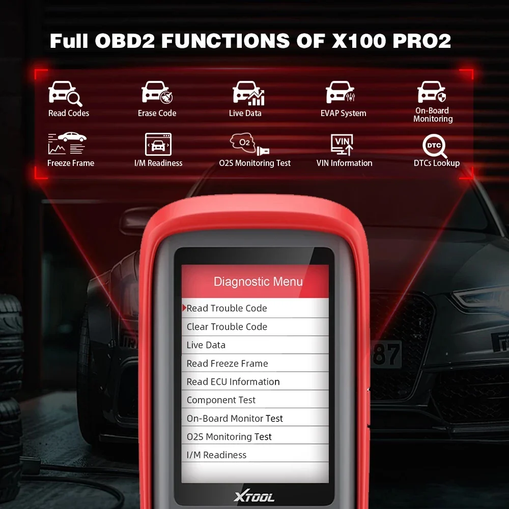 XTOOL X100 Pro2 - Image 5