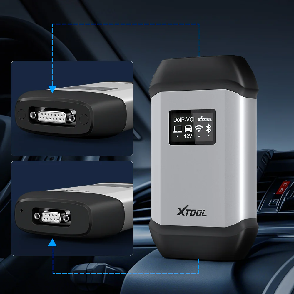 XTOOL XVCI MAX J2534 ECU Programming Car Diagnostic Tool - Image 7